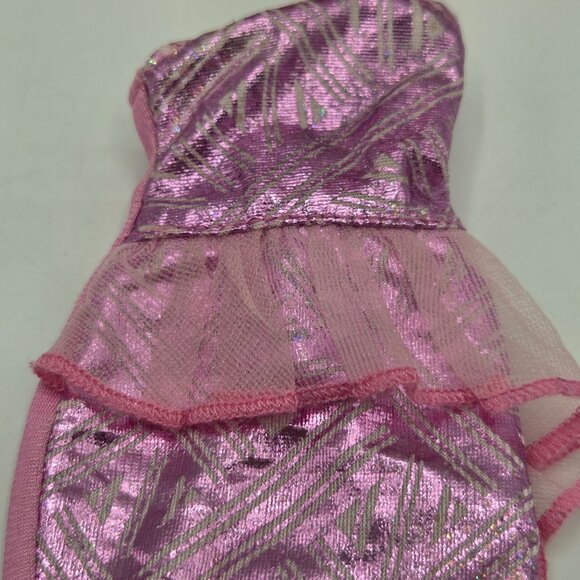 Barbie Fashion Pack: 2 Piece Set - Pink & Purple Dresses - Picture 4 of 6